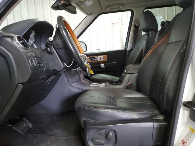 SALAG2V69FA765647 - 2015 LAND ROVER LR4 HSE WHITE photo 7