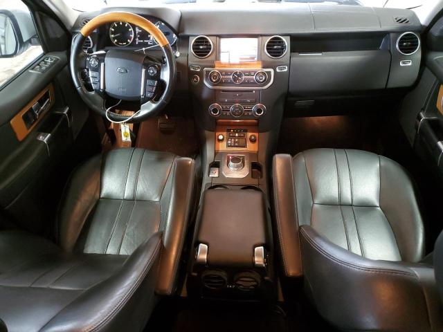 SALAG2V69FA765647 - 2015 LAND ROVER LR4 HSE WHITE photo 8