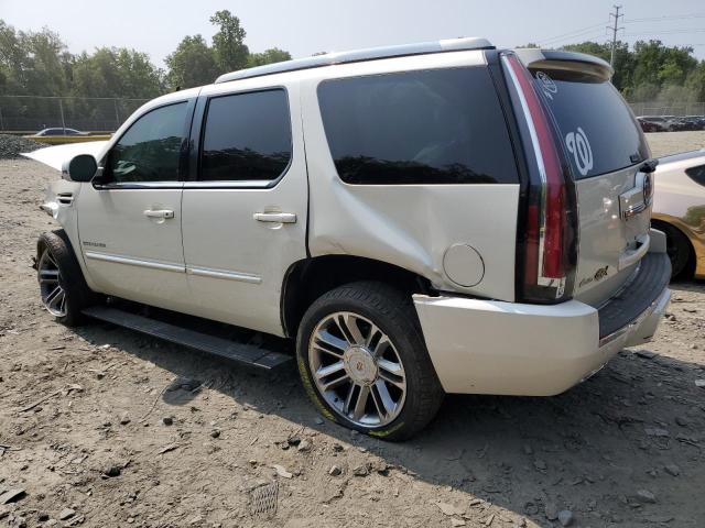 1GYS4CEF7ER233950 - 2014 CADILLAC ESCALADE PREMIUM WHITE photo 2