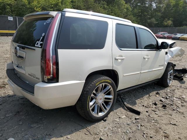 1GYS4CEF7ER233950 - 2014 CADILLAC ESCALADE PREMIUM WHITE photo 3