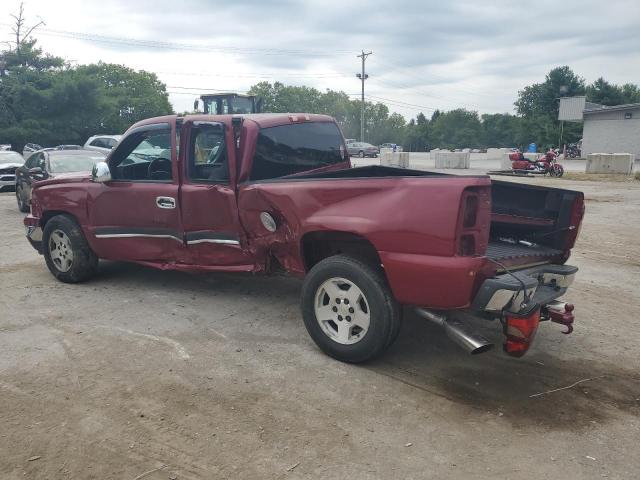 1GCEC19V06Z211771 - 2006 CHEVROLET SILVERADO C1500 BURGUNDY photo 2