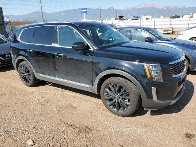 5XYP5DHC2LG063251 - 2020 KIA TELLURIDE SX BLACK photo 4