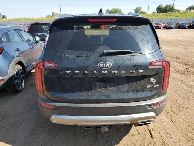 5XYP5DHC2LG063251 - 2020 KIA TELLURIDE SX BLACK photo 6