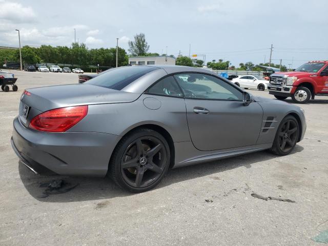 W1KJK7DA8LF060402 - 2020 MERCEDES-BENZ SL 550 GRAY photo 3