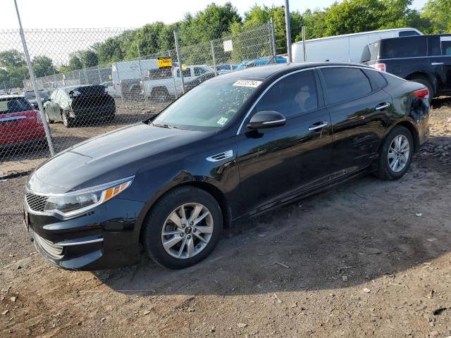 5XXGT4L30JG238255 - 2018 KIA OPTIMA LX BLACK photo 1