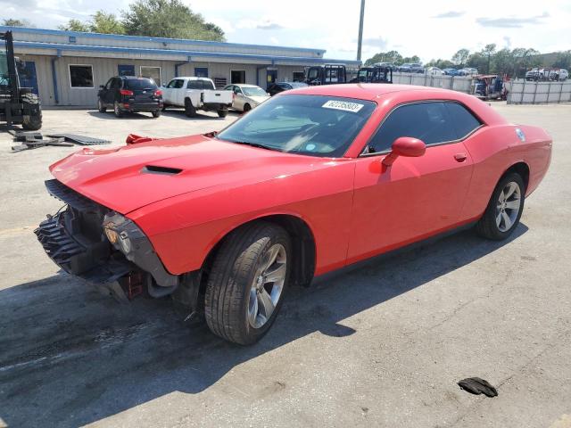 2C3CDZAG6FH763943 - 2015 DODGE CHALLENGER SXT RED photo 1