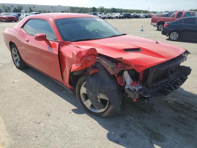 2C3CDZAG6FH763943 - 2015 DODGE CHALLENGER SXT RED photo 4