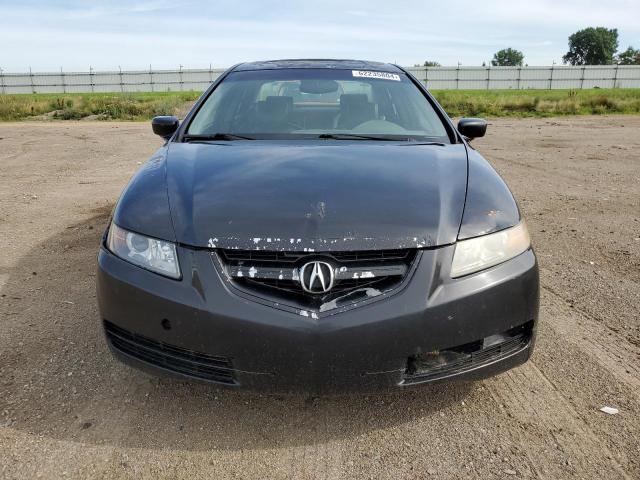 19UUA66255A030916 - 2005 ACURA TL BLACK photo 5