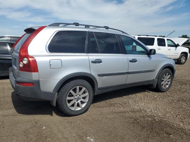 YV1CZ91H041053397 - 2004 VOLVO XC90 T6 SILVER photo 3