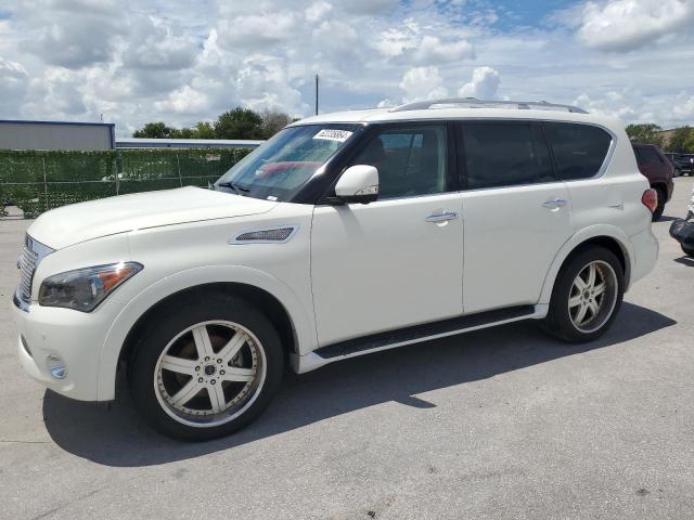 2014 INFINITI QX80, 