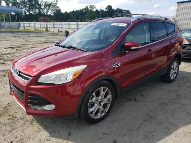 1FMCU0J99EUE55150 - 2014 FORD ESCAPE TITANIUM GRAY photo 1