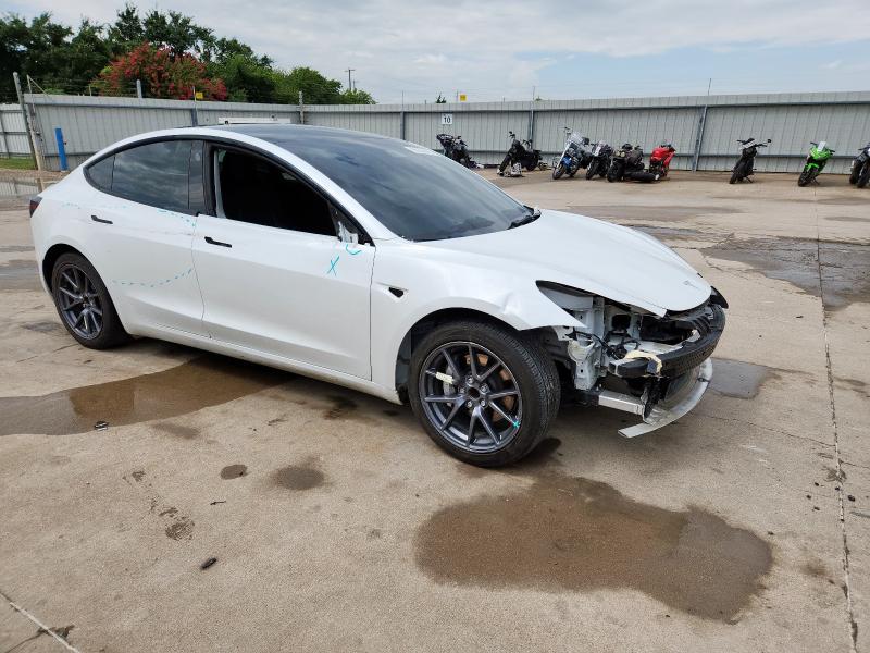 5YJ3E1EA0MF100225 - 2021 TESLA MODEL 3 Ağ foto 4