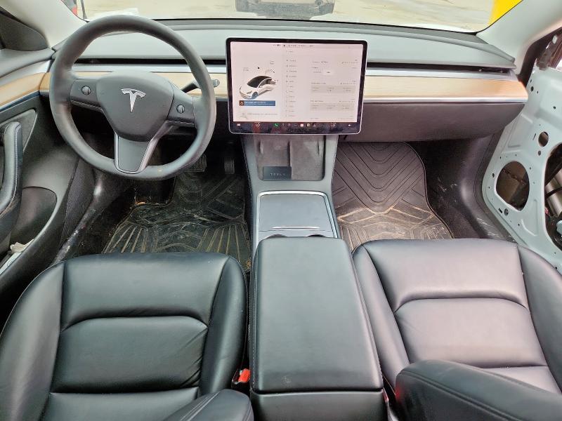 5YJ3E1EA0MF100225 - 2021 TESLA MODEL 3 Ağ foto 8