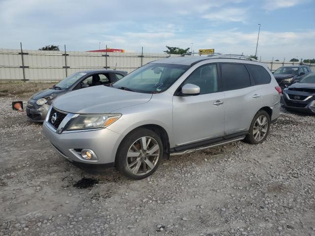 2013 NISSAN PATHFINDER S, 