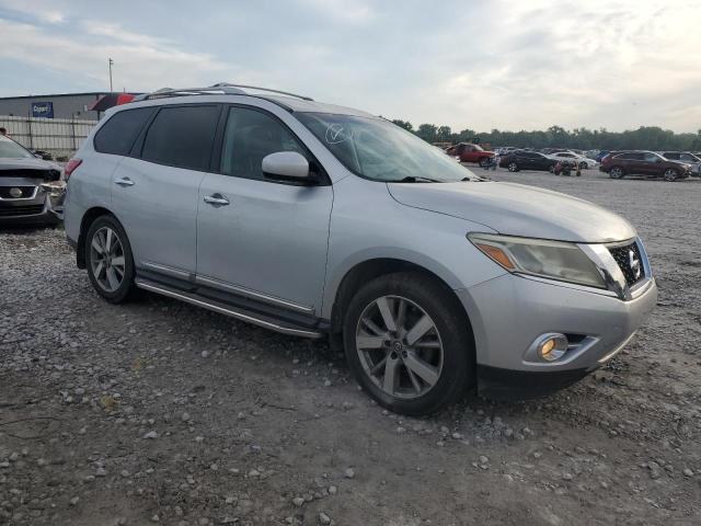 5N1AR2MM6DC665424 - 2013 NISSAN PATHFINDER S Gümüş foto 4