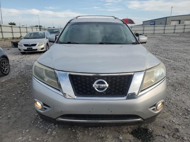 5N1AR2MM6DC665424 - 2013 NISSAN PATHFINDER S Gümüş foto 5