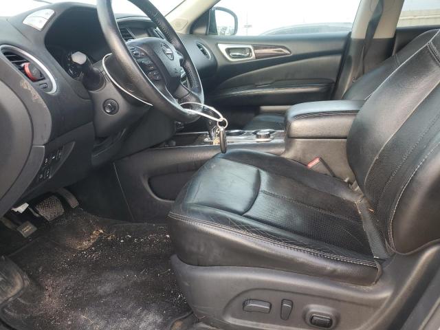 5N1AR2MM6DC665424 - 2013 NISSAN PATHFINDER S Gümüş foto 7