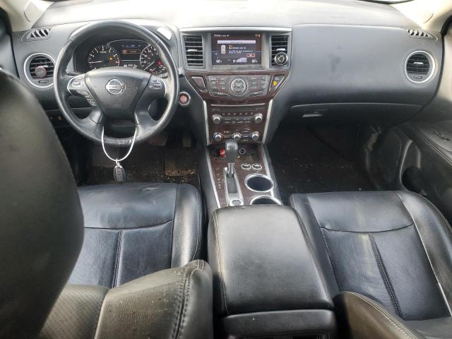 5N1AR2MM6DC665424 - 2013 NISSAN PATHFINDER S Gümüş foto 8