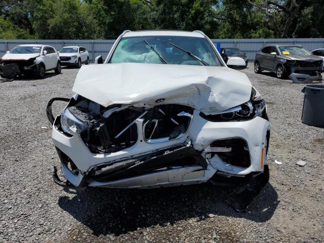 5UXTY3C00M9E54786 - 2021 BMW X3 SDRIVE30I WHITE photo 5