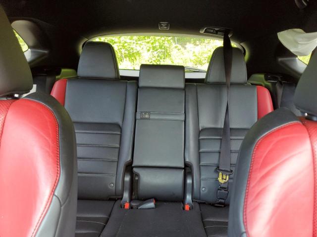 JTJSARDZ1M2246159 - 2021 LEXUS NX 300 BASE Արծաթագույն լուսանկար 10