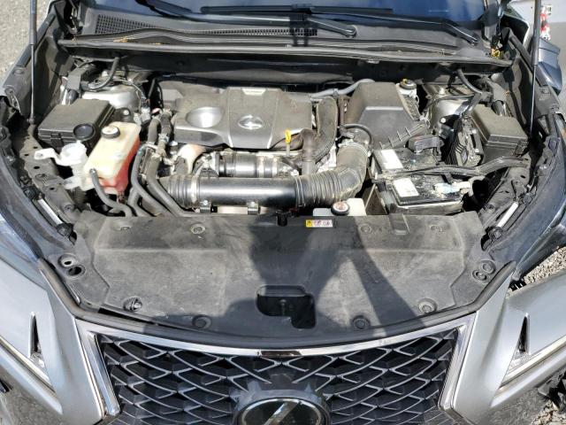 JTJSARDZ1M2246159 - 2021 LEXUS NX 300 BASE Արծաթագույն լուսանկար 12