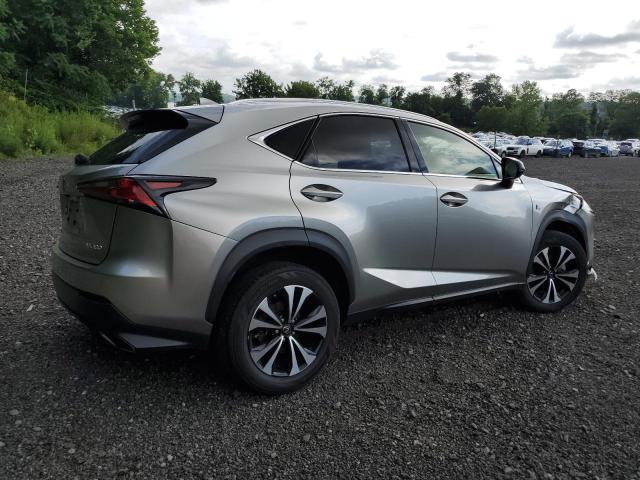 JTJSARDZ1M2246159 - 2021 LEXUS NX 300 BASE Արծաթագույն լուսանկար 3