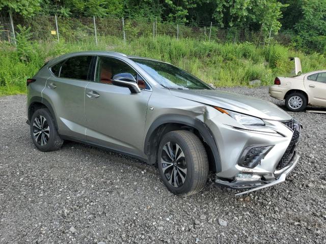 JTJSARDZ1M2246159 - 2021 LEXUS NX 300 BASE Արծաթագույն լուսանկար 4