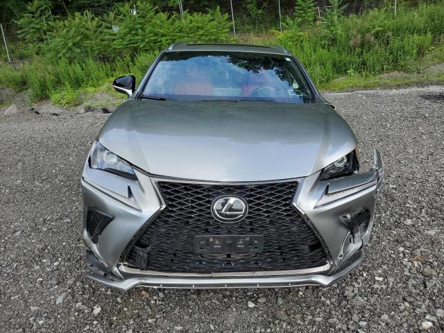 JTJSARDZ1M2246159 - 2021 LEXUS NX 300 BASE Արծաթագույն լուսանկար 5