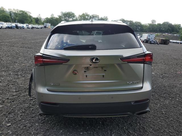 JTJSARDZ1M2246159 - 2021 LEXUS NX 300 BASE Արծաթագույն լուսանկար 6