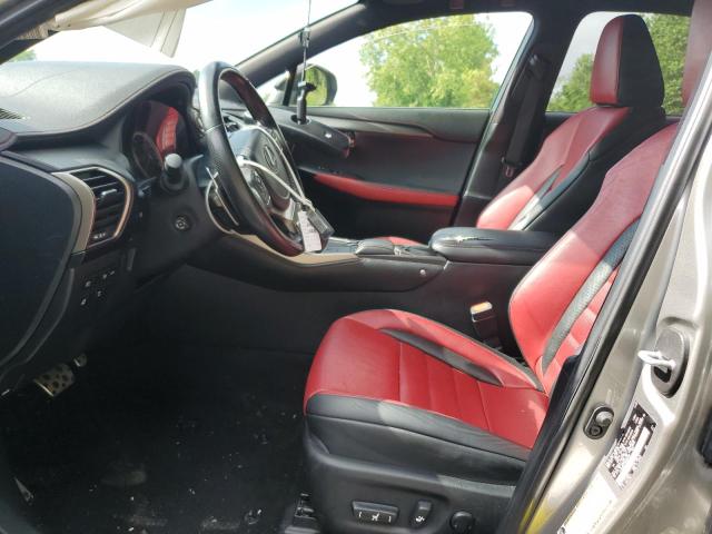 JTJSARDZ1M2246159 - 2021 LEXUS NX 300 BASE Արծաթագույն լուսանկար 7