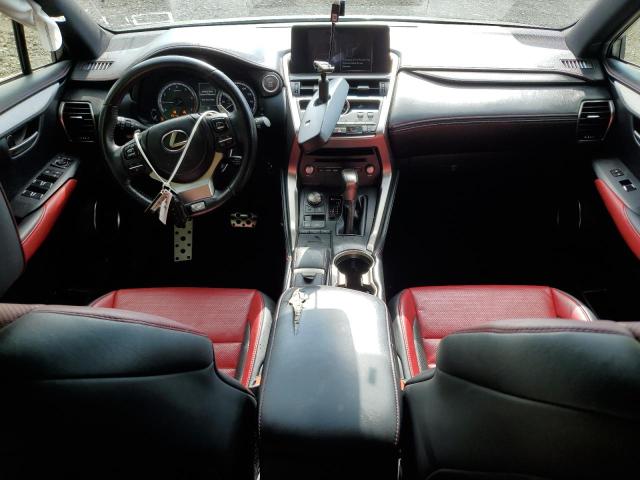 JTJSARDZ1M2246159 - 2021 LEXUS NX 300 BASE Արծաթագույն լուսանկար 8