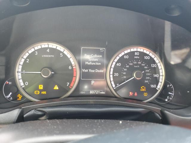 JTJSARDZ1M2246159 - 2021 LEXUS NX 300 BASE Արծաթագույն լուսանկար 9