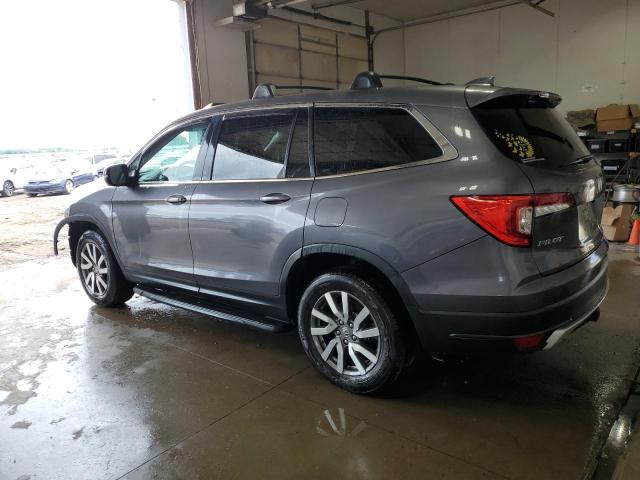 5FNYF6H56LB009487 - 2020 HONDA PILOT EXL GRAY photo 2