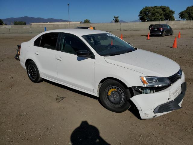 3VW2K7AJ3CM333889 - 2012 VOLKSWAGEN JETTA BASE Weiß Foto 4