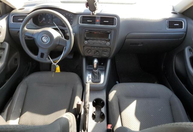 3VW2K7AJ3CM333889 - 2012 VOLKSWAGEN JETTA BASE Weiß Foto 8