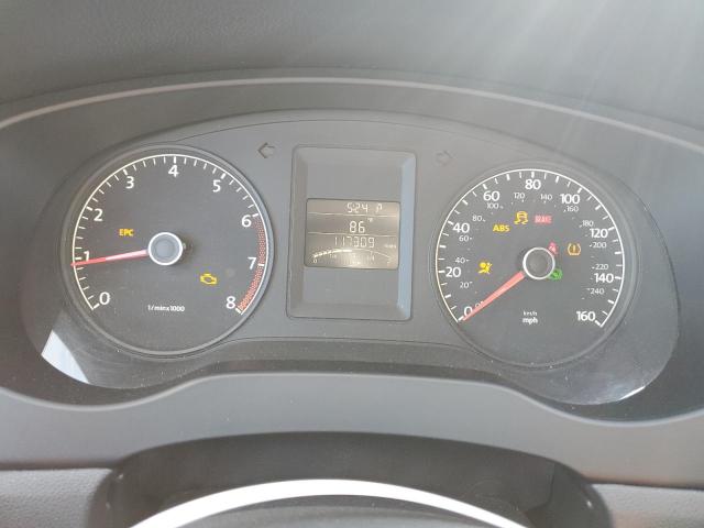 3VW2K7AJ3CM333889 - 2012 VOLKSWAGEN JETTA BASE Weiß Foto 9