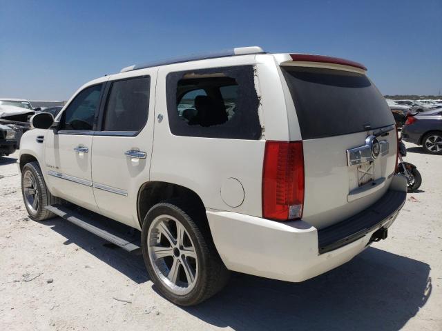 1GYFC23249R106450 - 2009 CADILLAC ESCALADE LUXURY WHITE photo 2