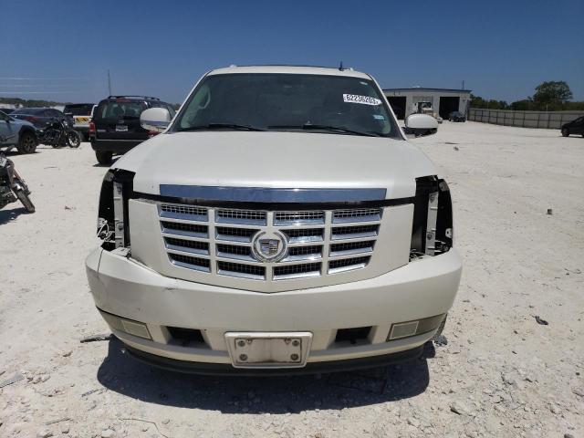 1GYFC23249R106450 - 2009 CADILLAC ESCALADE LUXURY WHITE photo 5