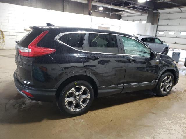 7FARW2H85JE027875 - 2018 HONDA CR-V EXL 黑色 照片 3