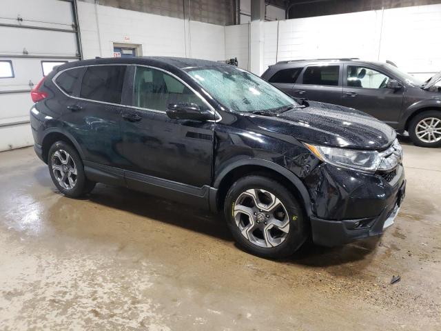 7FARW2H85JE027875 - 2018 HONDA CR-V EXL 黑色 照片 4