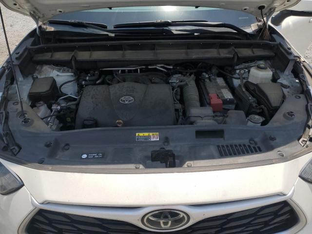 5TDGZRAH5MS061246 - 2021 TOYOTA HIGHLANDER XLE WHITE photo 12