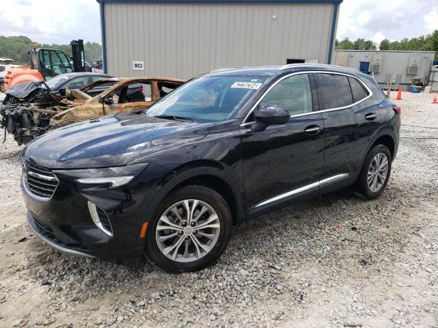 LRBAZLR49PD025501 - 2023 BUICK ENVISION PREFERRED 黑色 照片 1