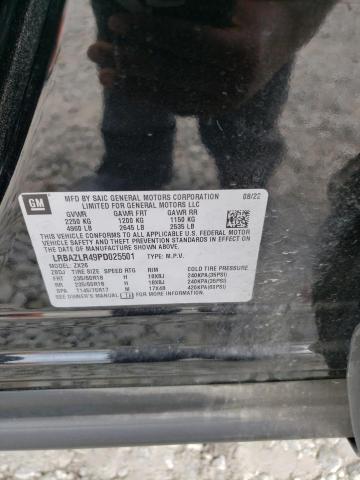 LRBAZLR49PD025501 - 2023 BUICK ENVISION PREFERRED 黑色 照片 13