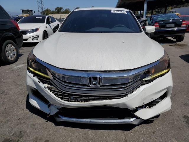 1HGCR2F55HA204933 - 2017 HONDA ACCORD SPORT WHITE photo 5