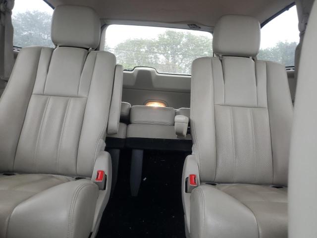 2C4RC1CG0ER286264 - 2014 CHRYSLER TOWN & COU TOURING L BLACK photo 10