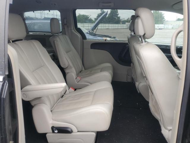 2C4RC1CG0ER286264 - 2014 CHRYSLER TOWN & COU TOURING L BLACK photo 11