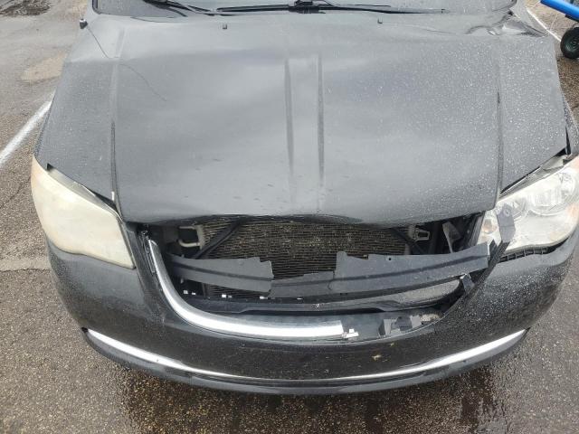 2C4RC1CG0ER286264 - 2014 CHRYSLER TOWN & COU TOURING L BLACK photo 12