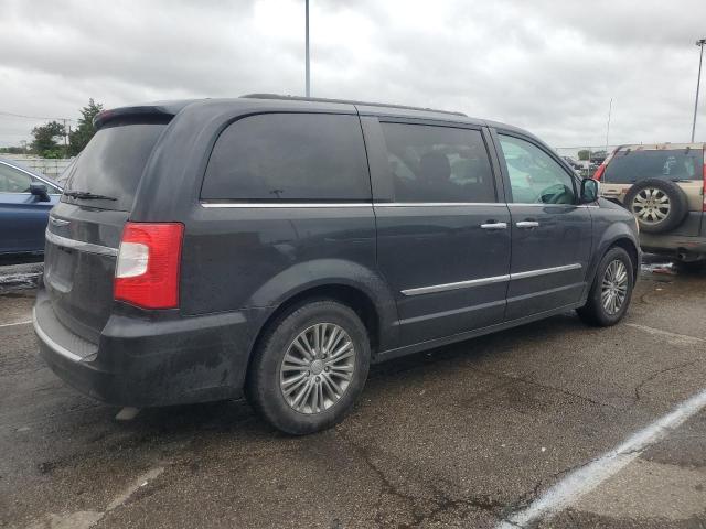 2C4RC1CG0ER286264 - 2014 CHRYSLER TOWN & COU TOURING L BLACK photo 3