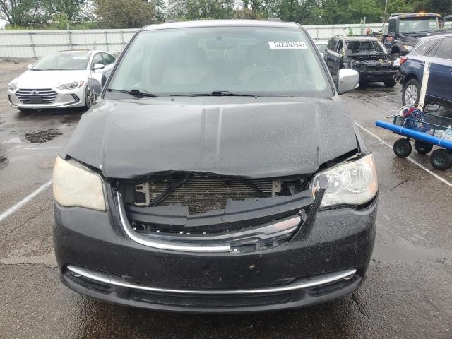 2C4RC1CG0ER286264 - 2014 CHRYSLER TOWN & COU TOURING L BLACK photo 5