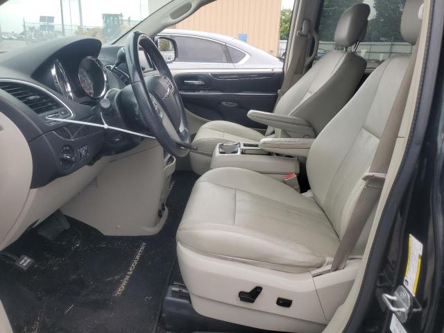 2C4RC1CG0ER286264 - 2014 CHRYSLER TOWN & COU TOURING L BLACK photo 7